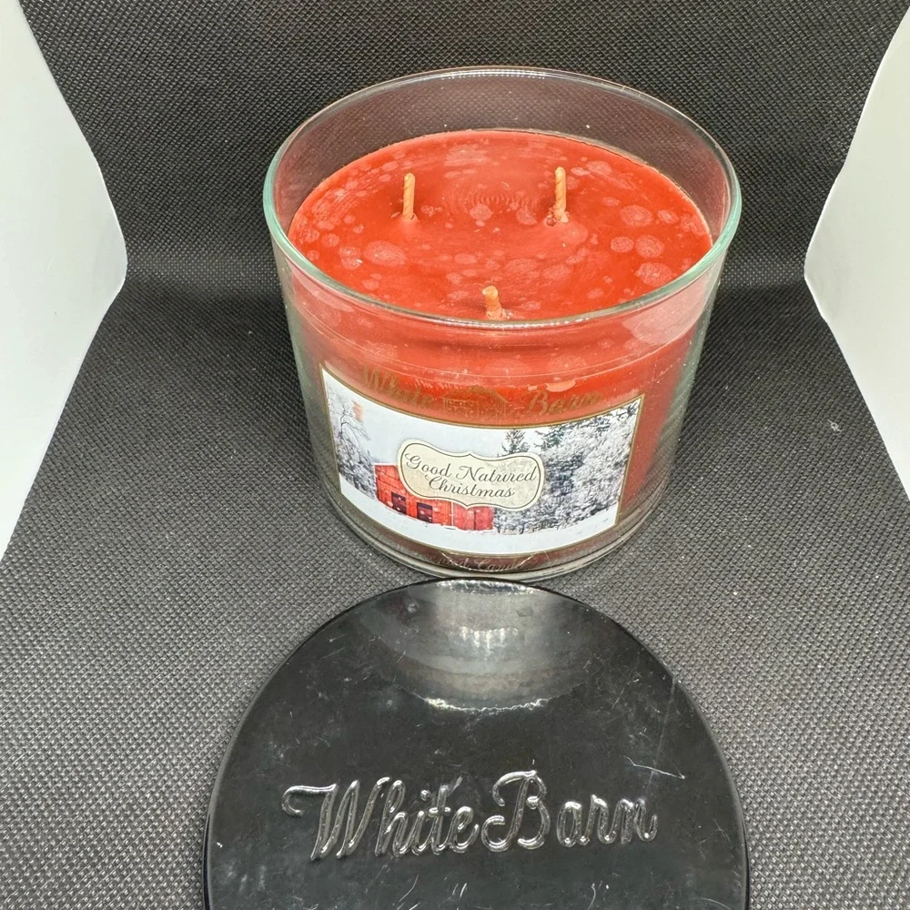 Good Natured Christmas 3-Wick Bath & Body Works Candle New with tags - Picture 2 of 3